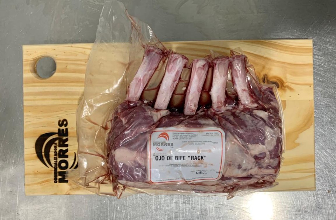 Beef Rack Comercializadora Morres